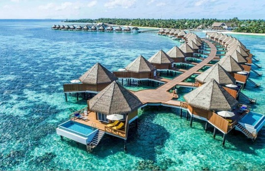 Mercure Maldives Kooddoo Resort